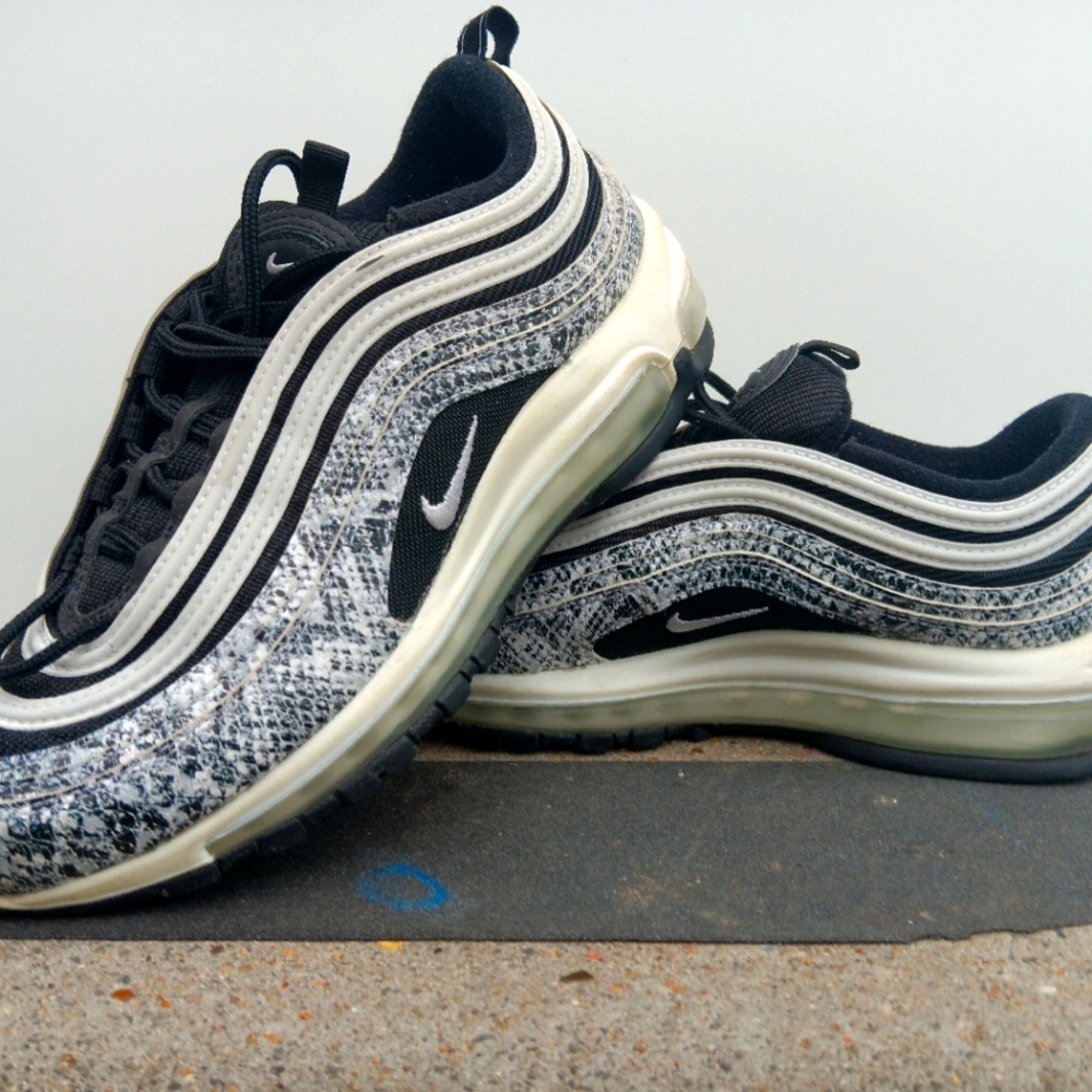 Nike Air Max 97 Women's Size 8 Cocoa Snake CT1549-001